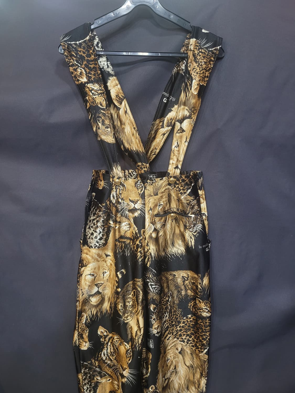 GK 이따리야 레오파드 점프슈트 상품이미지1