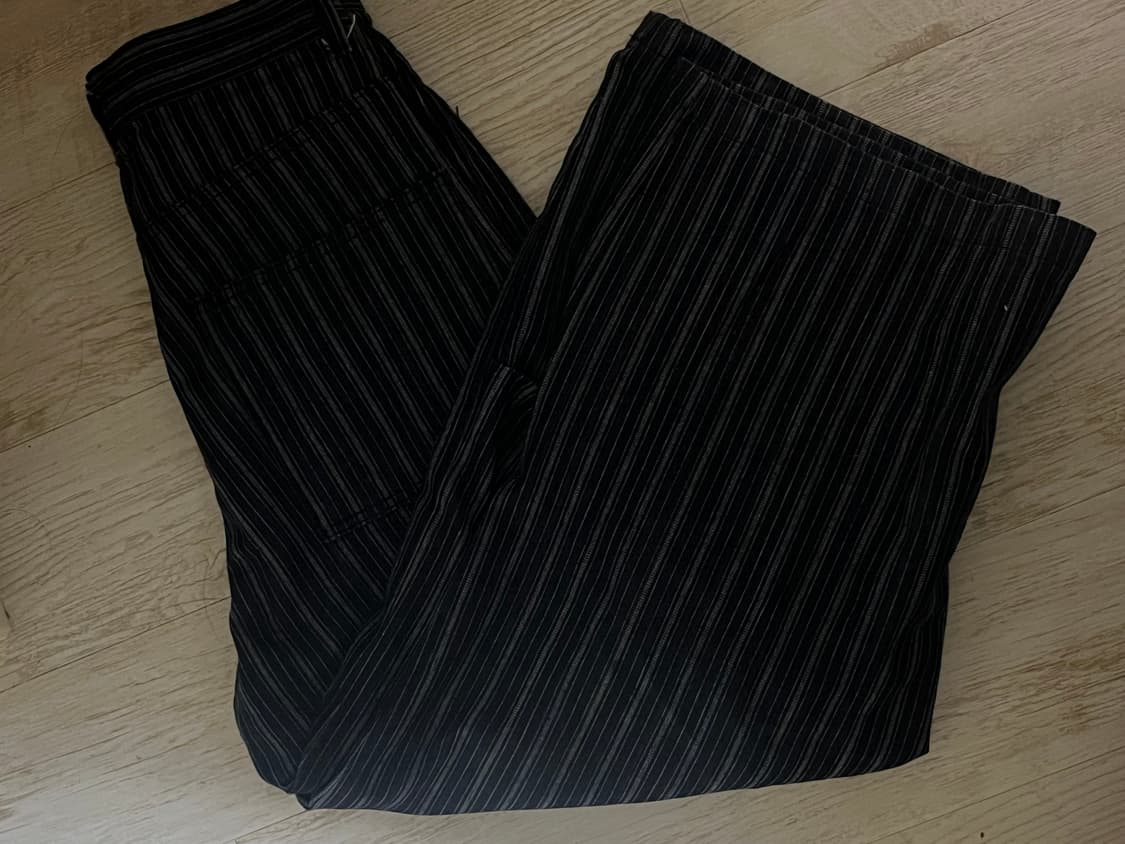 스트라이프 팬츠 상품이미지1