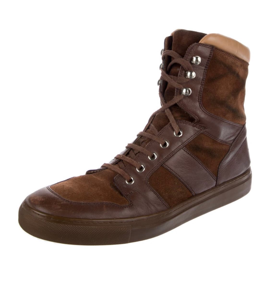 폴로 랄프로렌 퍼플라벨 하이탑 스니커즈 부츠 상품이미지2