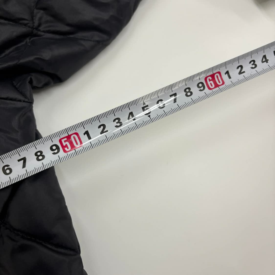 노스페이스 600필 블랙 구스다운 자켓 경량 패딩(90) 상품이미지6