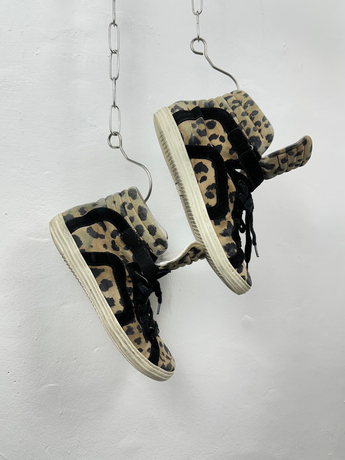 Pierre Hardy high-cut strap leopard snea 상품이미지3