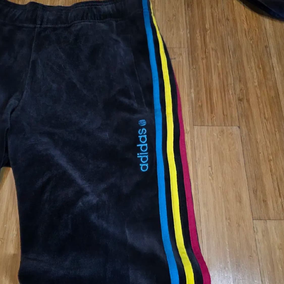 JPN 아디다스 네오라벨 벨벳 트랙팬츠 (실XL) 상품이미지2