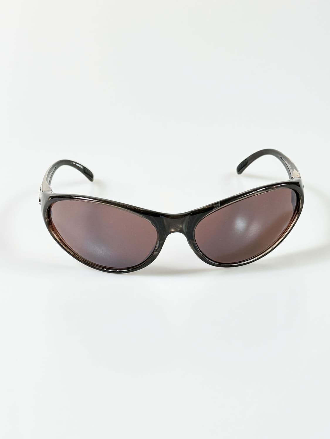 BLOC 랩어라운드 스포티 프레임 틴트 빈티지 선글라스 상품이미지2