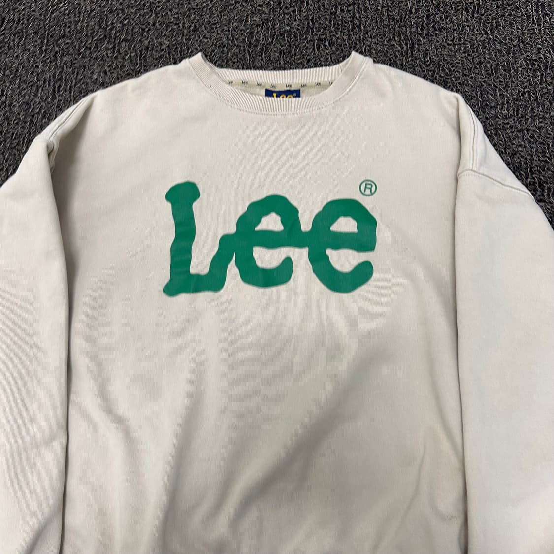 Lee 리 맨투맨 베이직 XL 상품이미지2