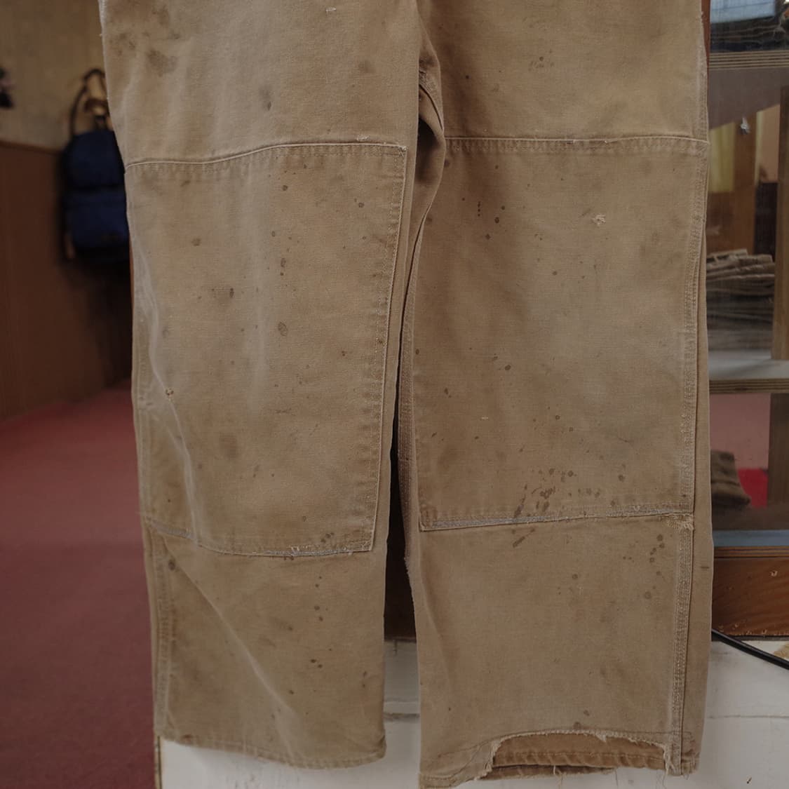 60~70‘s Carhartt Duck Canvas Overalls 상품이미지5