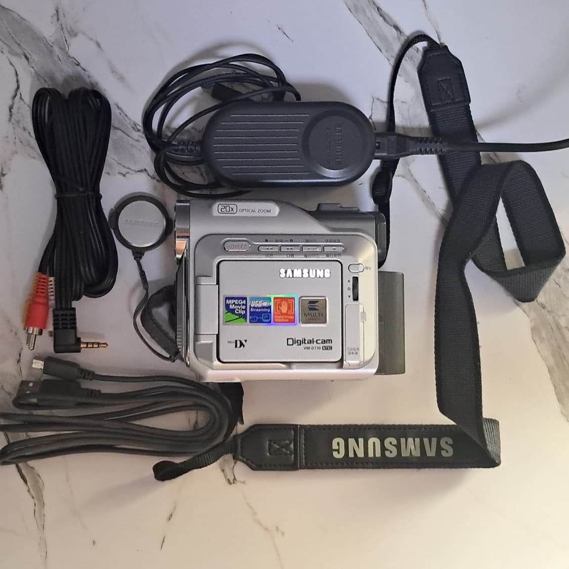 삼성 미니DV 6mm 디지털 캠코더 VM-D730 상품이미지6