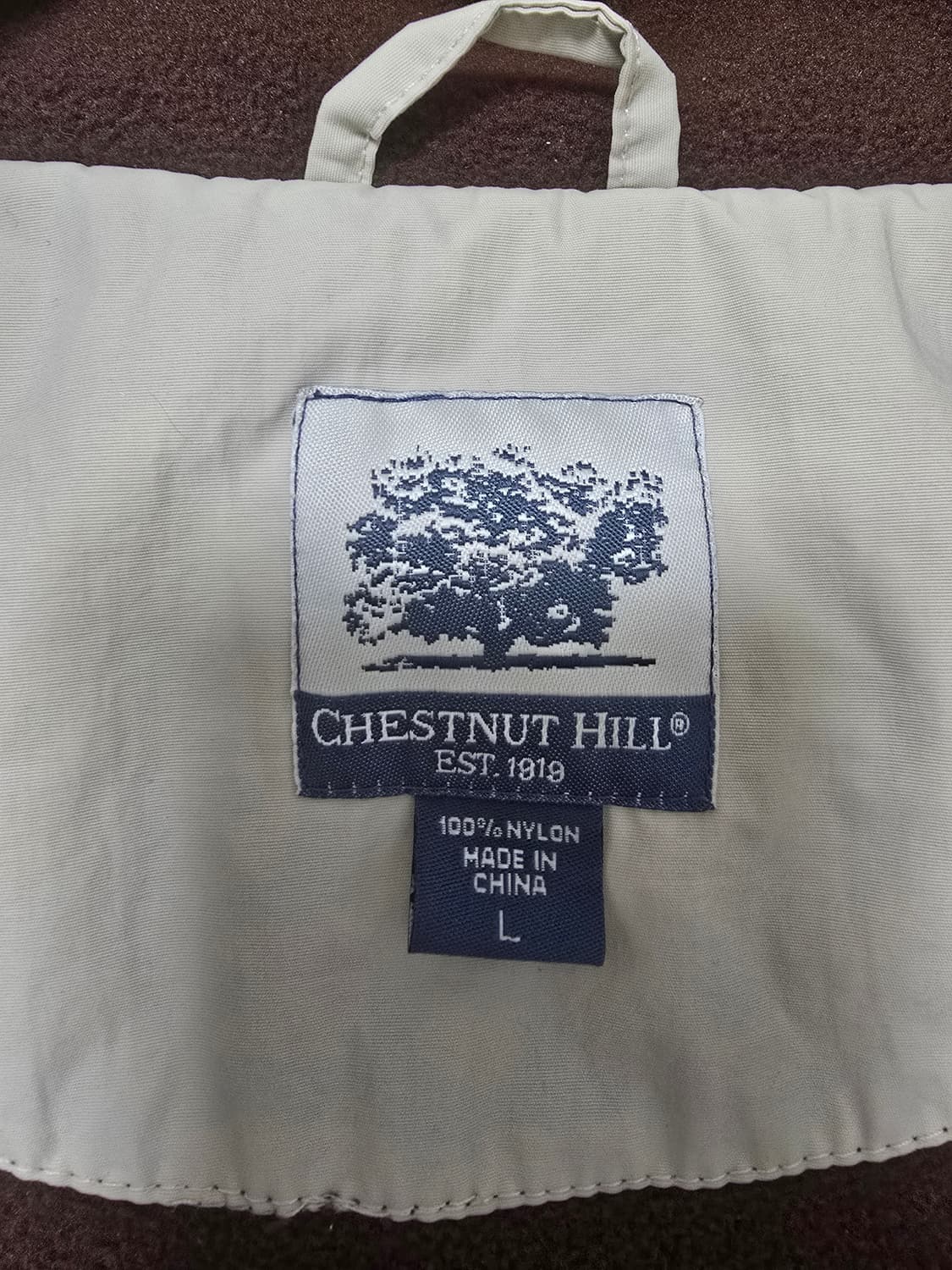 Chestnut Hill 도우보이 자수 윈드브레이커 L 상품이미지5