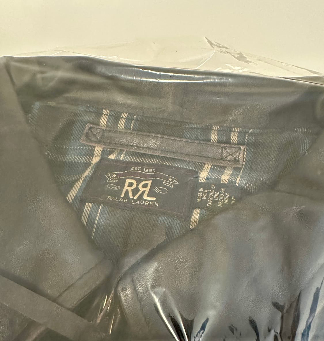 RRL 더블알엘 뉴스보이 레더자켓 L사이즈 신품 상품이미지2