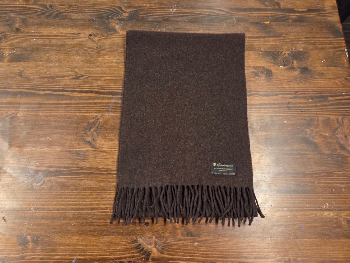 VTG 이태리 캐시미어 머플러 상품이미지9