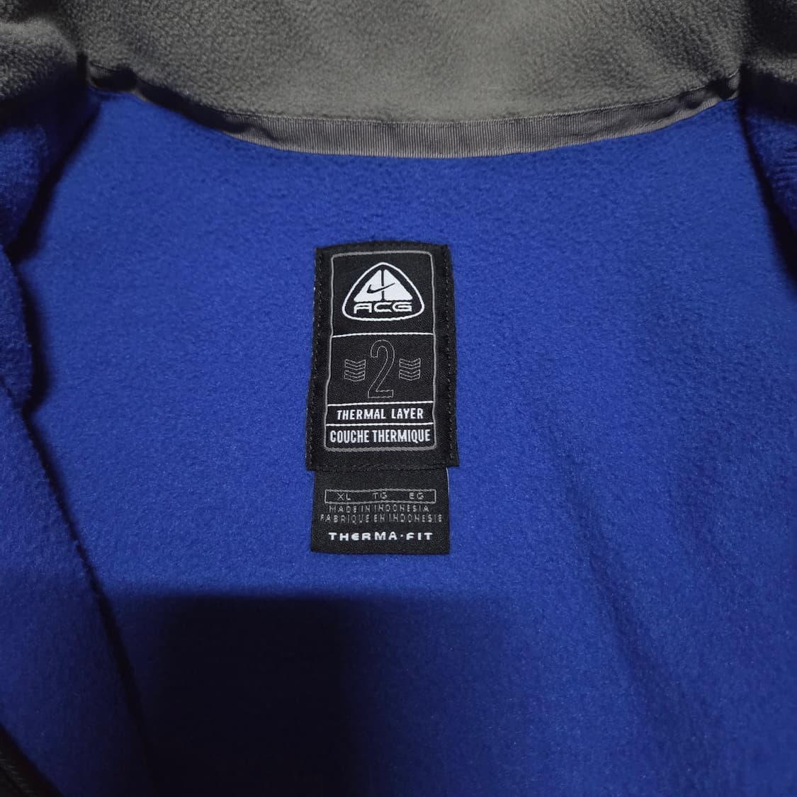 00s Vintage Nike ACG Therma-Fit Vest 상품이미지5