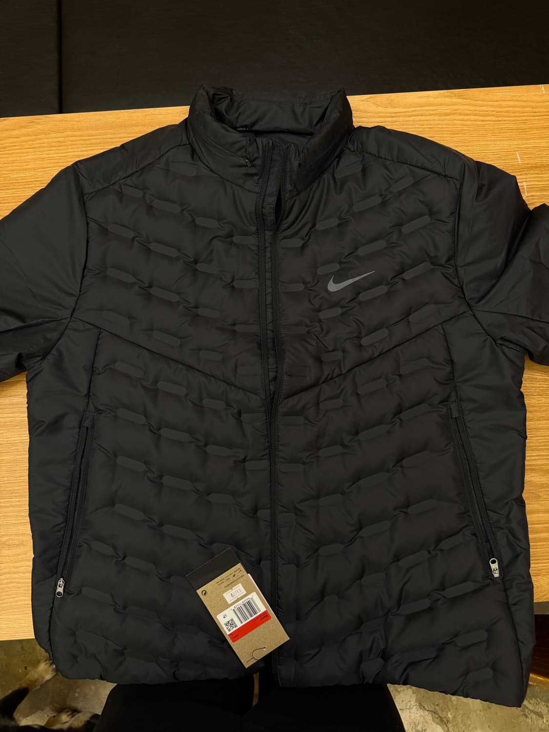 나이키경량패딩L (써마핏 ADV 에어로로프트 리펠다운 러닝자켓) 상품이미지1