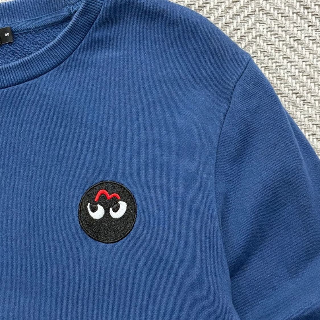 에비수 백프린팅 맨투맨 v2181 상품이미지5