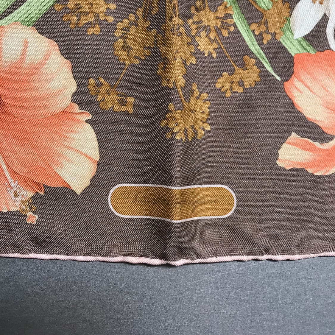 페레가모 실크 스카프 상품이미지5