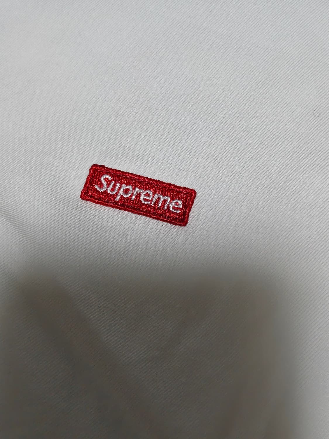 23fw 슈프림 스몰박스로고 루즈핏 셔츠 XL 데드스탁 상품이미지3