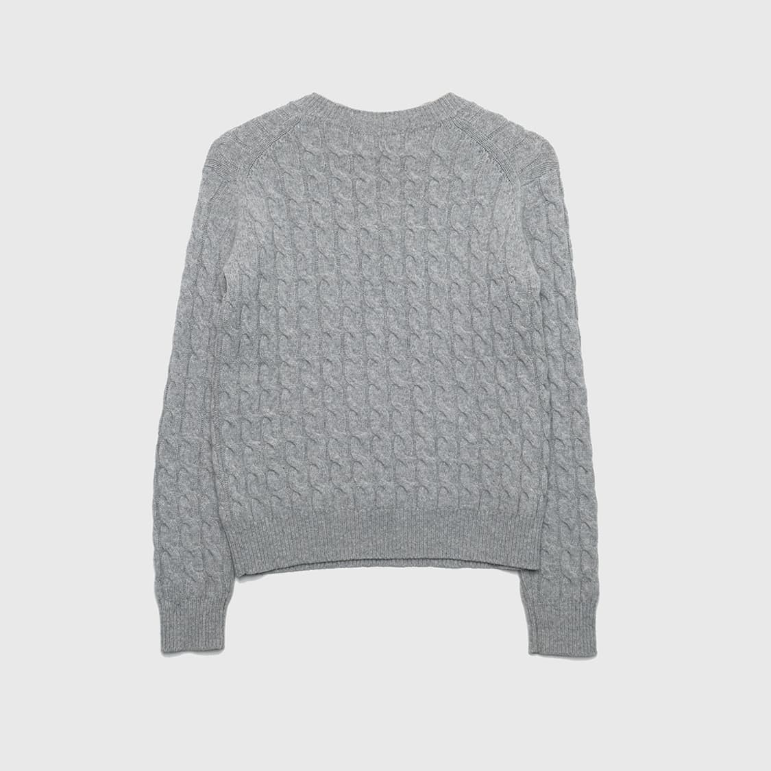wool cable sweater  상품이미지6