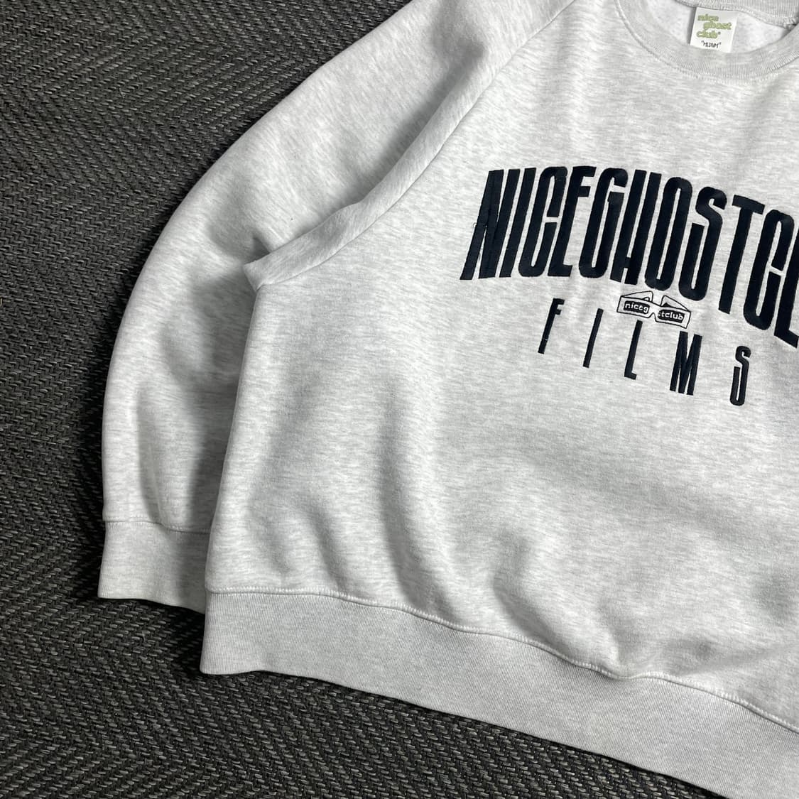 나이스고스트클럽 박시핏 빅로고 스웻 맨투맨y 4748 상품이미지5