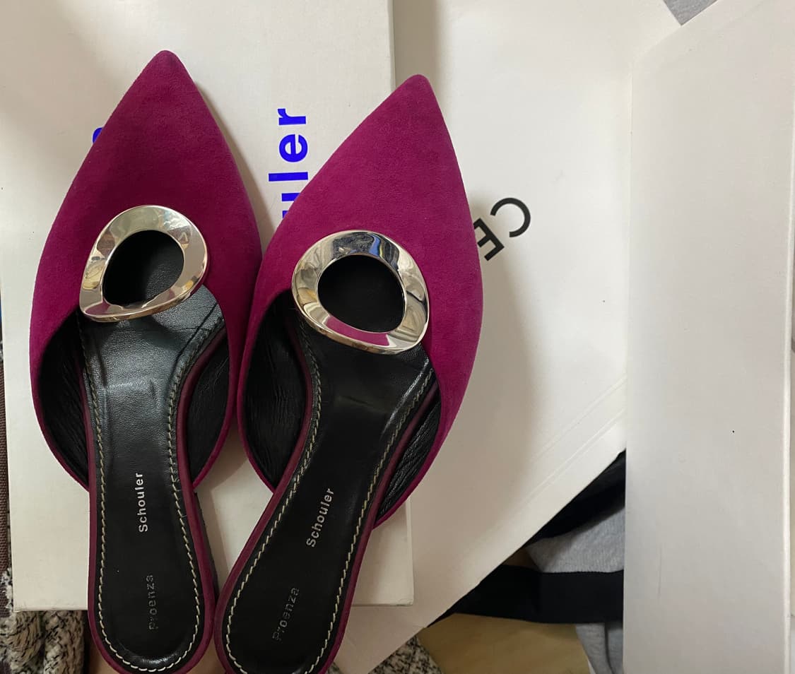 프로엔자슐러 뮬 38사이즈 상품이미지1