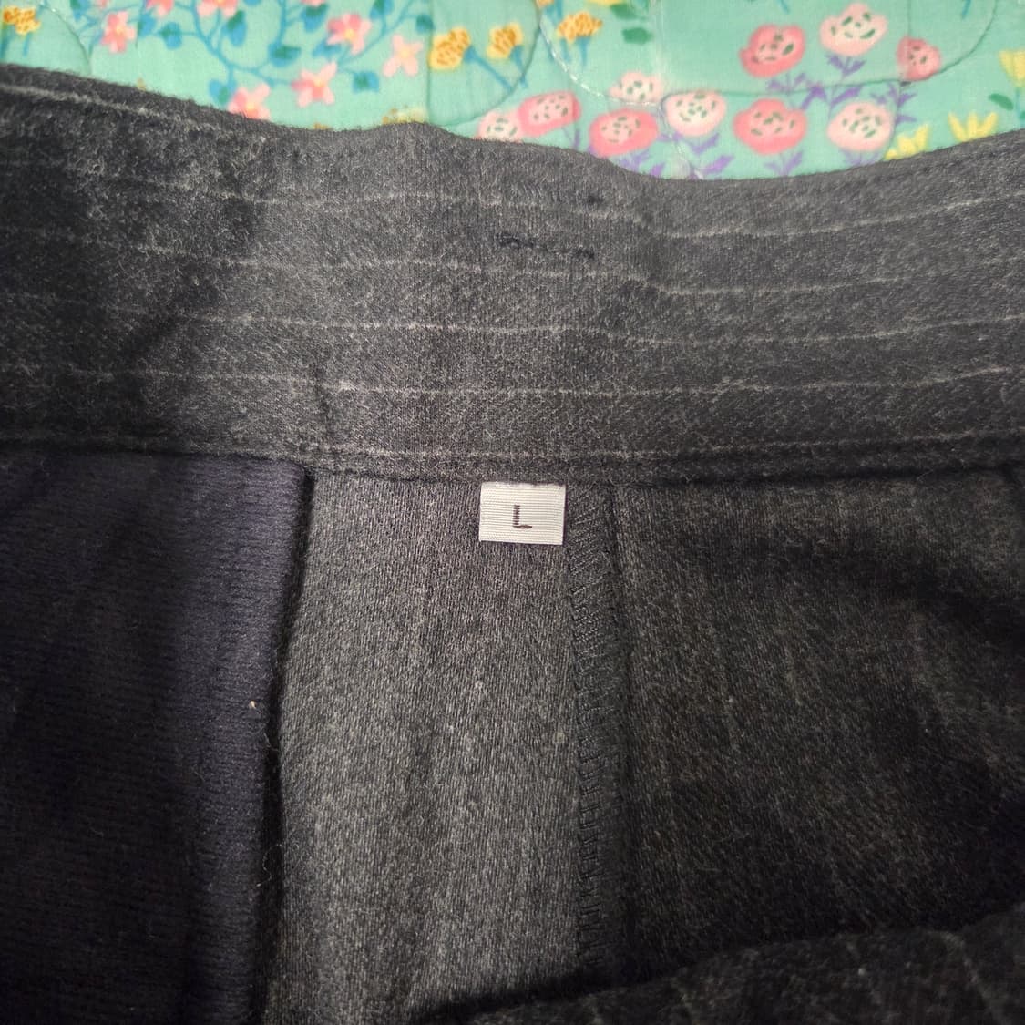 Muji 무인양품 슬랙스 팬츠 L (미사용) 상품이미지5