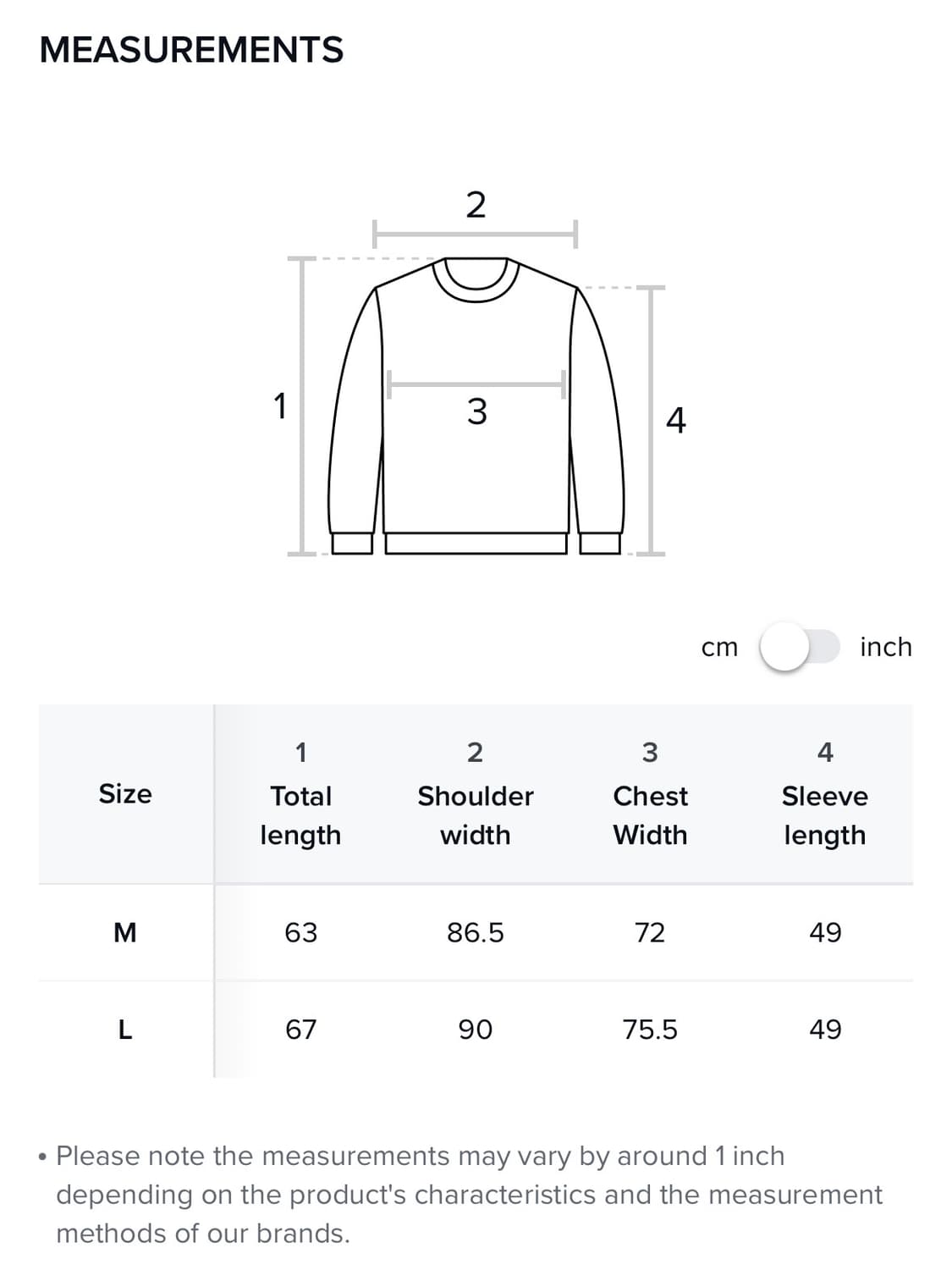 낫포너드 그런지 니트 M 상품이미지7