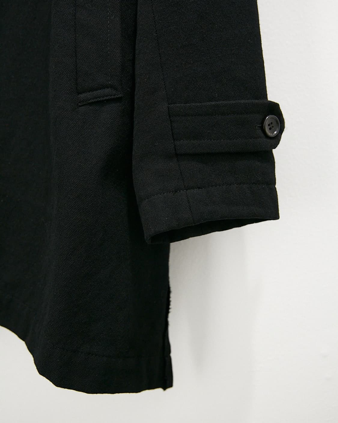 Unbalanced Pea Coat 상품이미지4