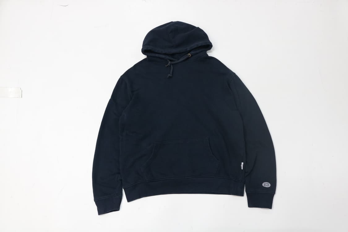 DISCUS 디스커스 애슬레틱 헤비웨이트 USA 코튼 네이비 후드티셔츠 상품이미지2