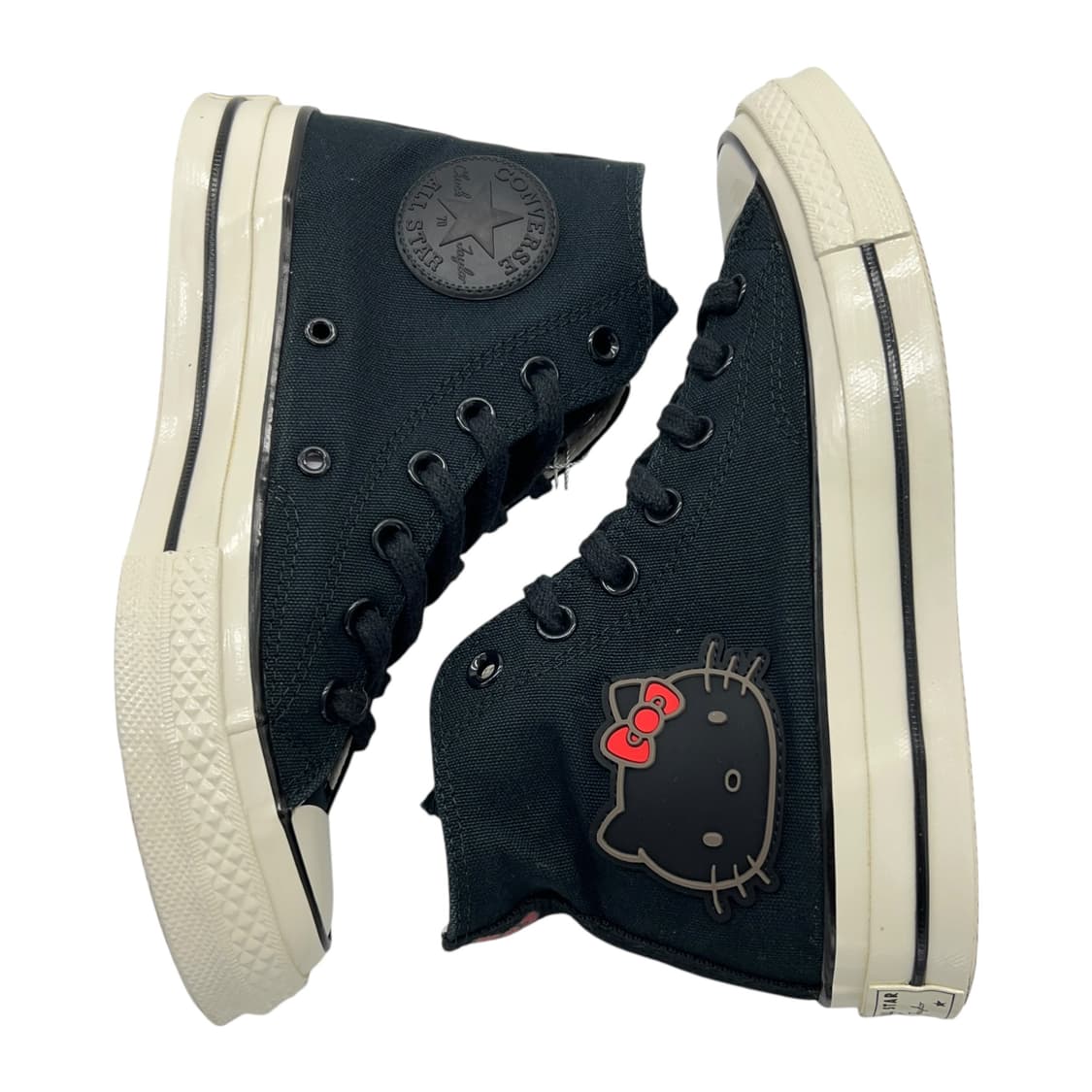 240 컨버스 x 헬로키티 척70 하이 블랙 상품이미지3