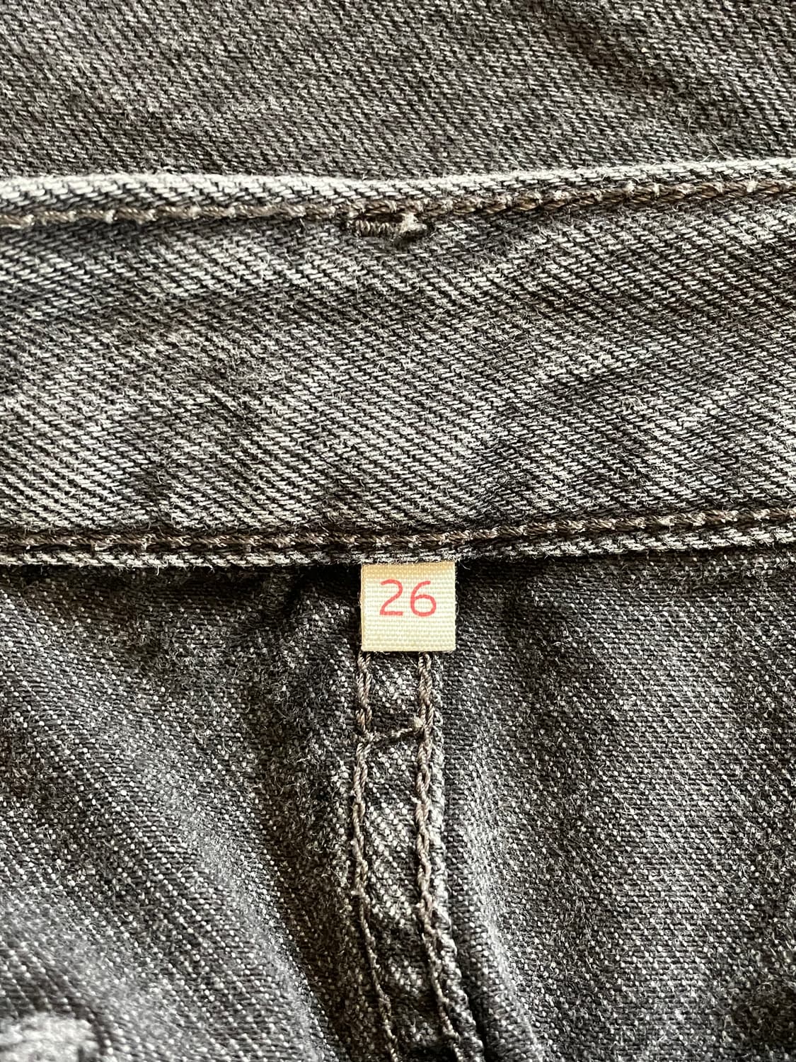 리바이스 데님 롱 스커트 상품이미지5