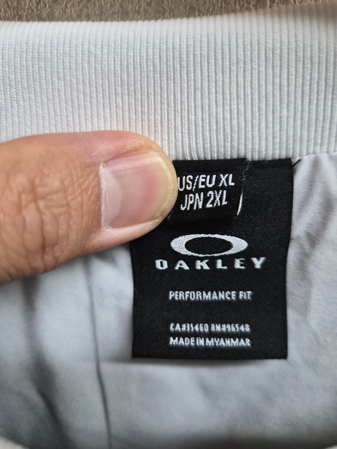 2XL) 오클리 스컬 액티브 풀오버 점퍼 팝니다 상품이미지4