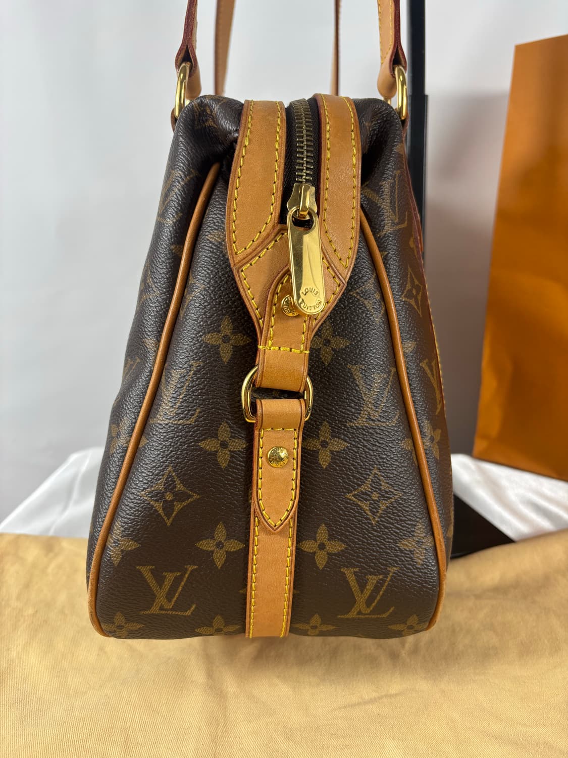(정품)루이비통 모노그램 스트레사PM 숄더백 상품이미지4