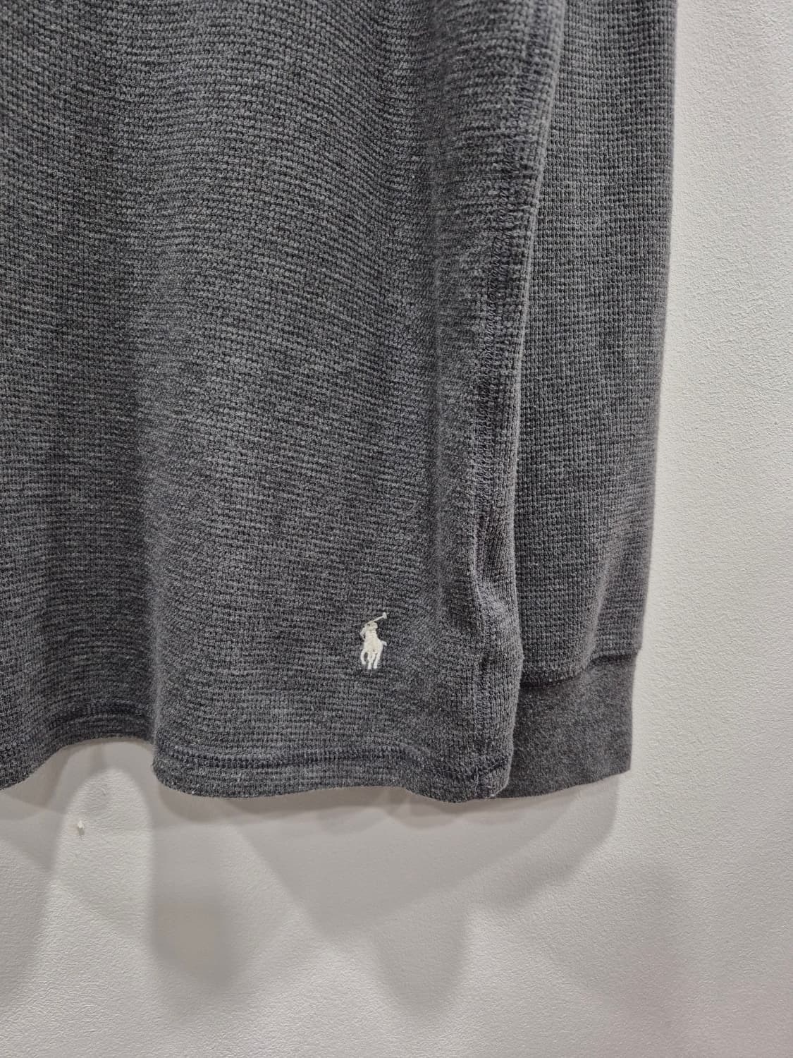 폴로 랄프로렌 와플 크루넥 티셔츠 맨투맨 티셔츠 남성 100사이즈 상품이미지3