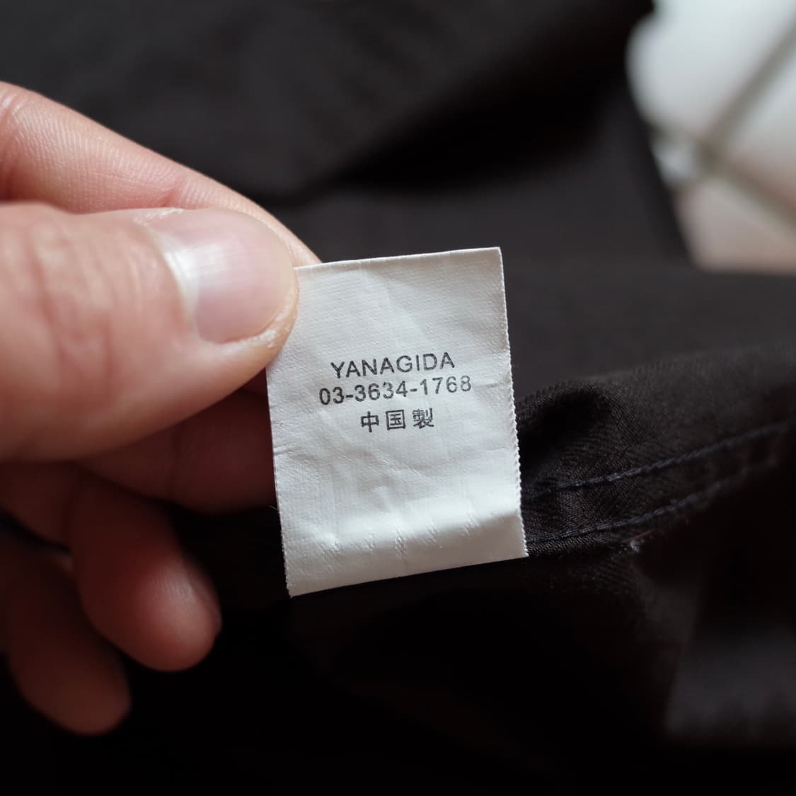 Finzione check pocket cotton shirts 상품이미지10