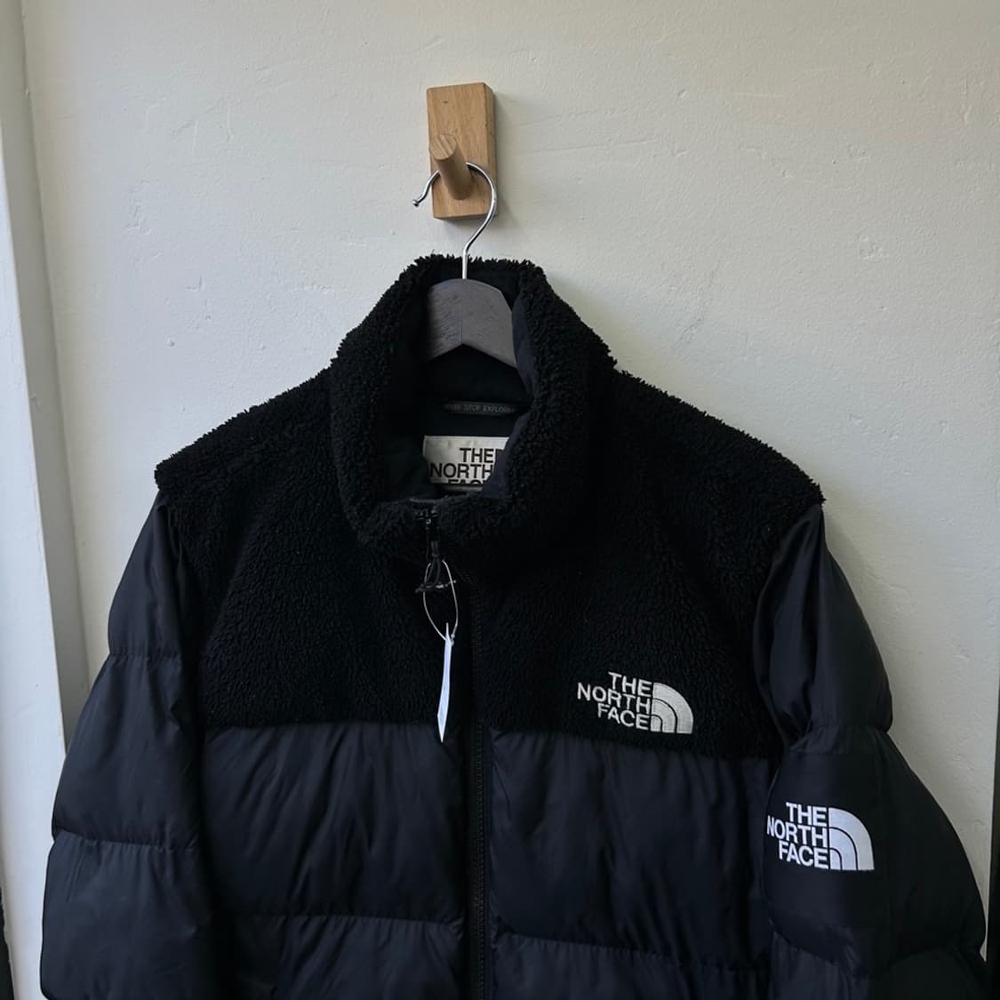 15395 - 노스페이스 T-BALL 눕시 플리스 패딩 상품이미지1