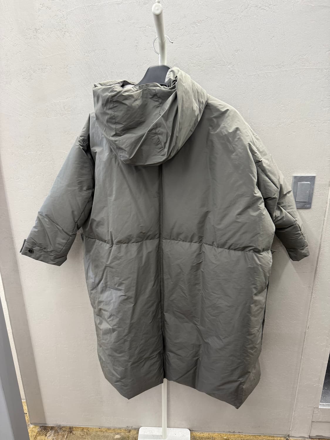 베르띠 구스 후드 롱패딩 F 상품이미지6