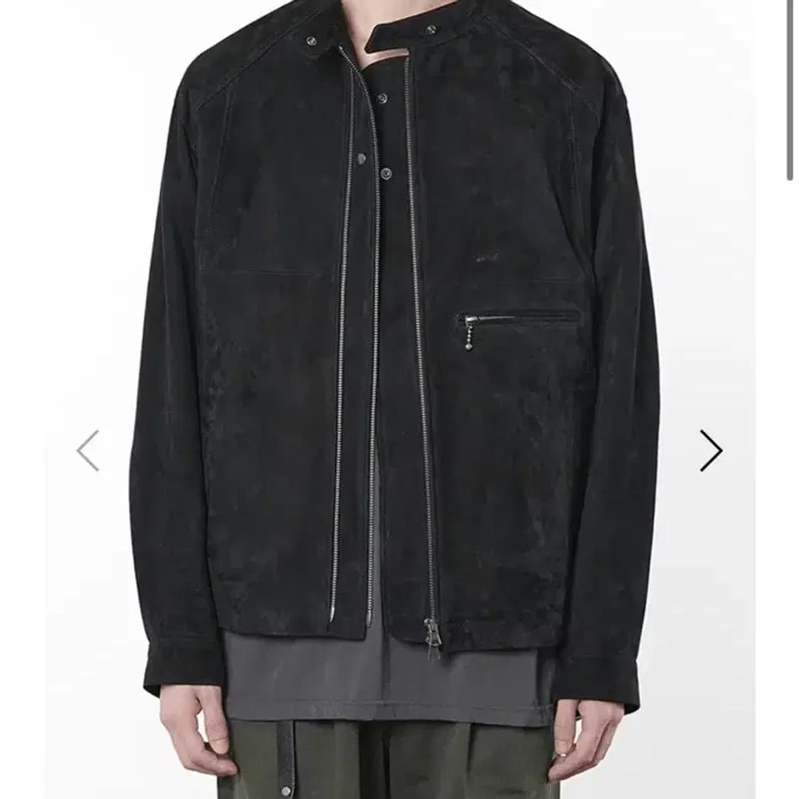 이얼즈어고 고트스킨 블루종 L 상품이미지2