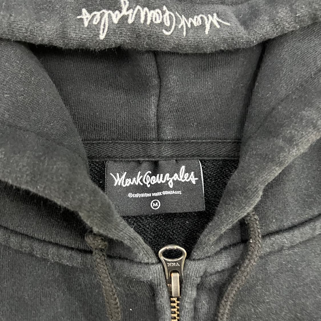 [M] 마크곤잘레스 투웨이 백로고 후드 집업 자켓 0102M1 상품이미지2