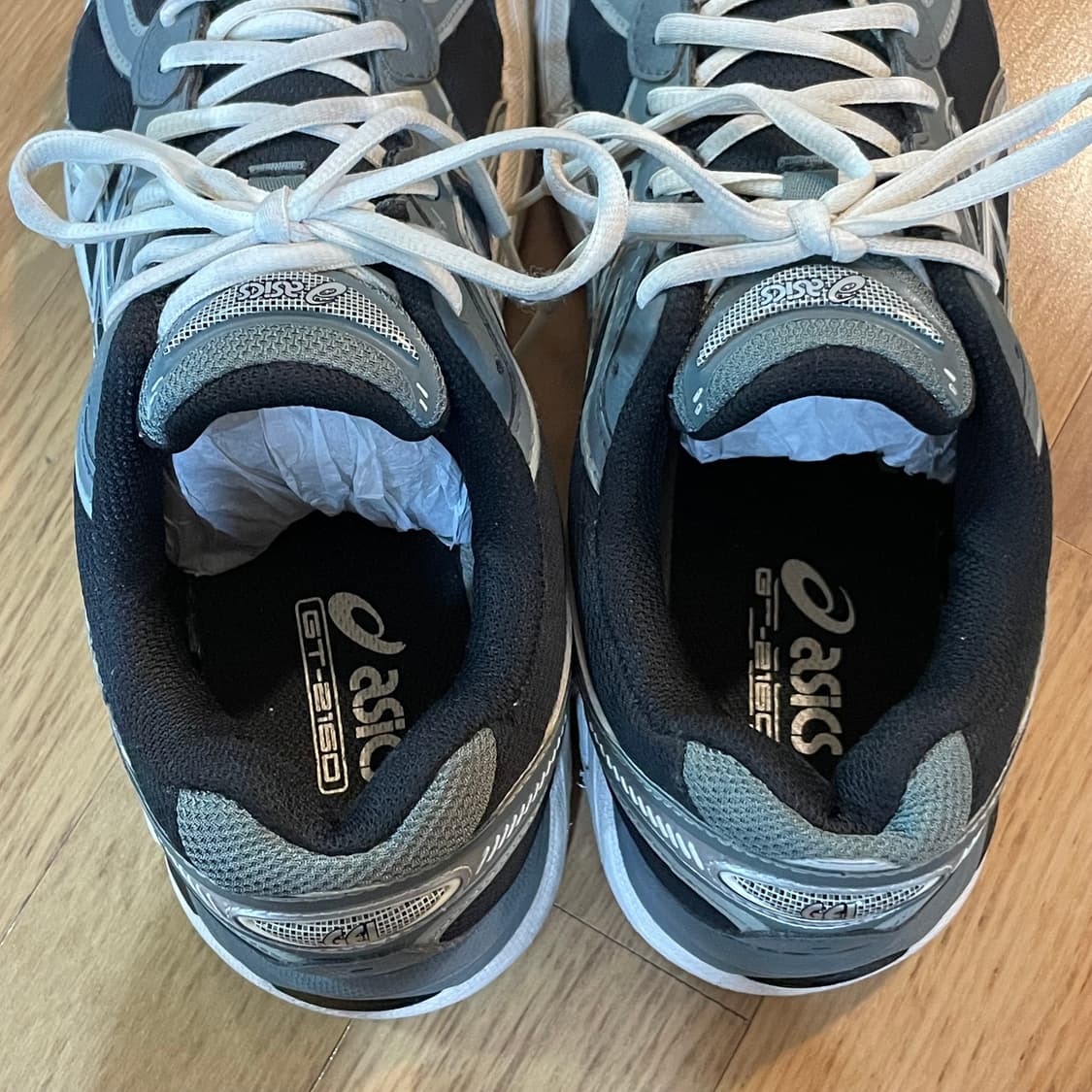 아식스 GT-2160 블랙 씰 그레이 255-260 상품이미지8