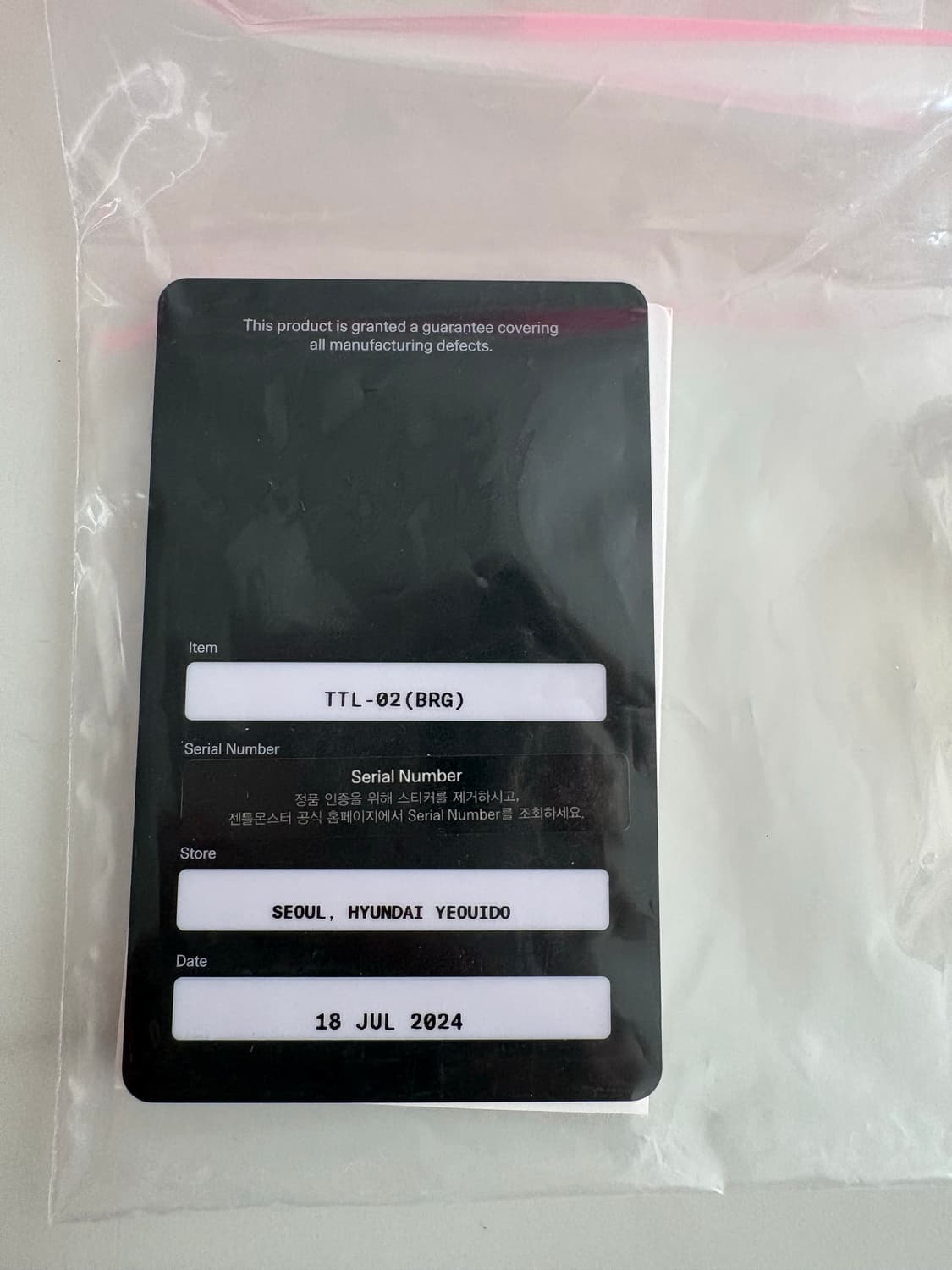 젠틀몬스터 ttl-02 선글라스 상품이미지5