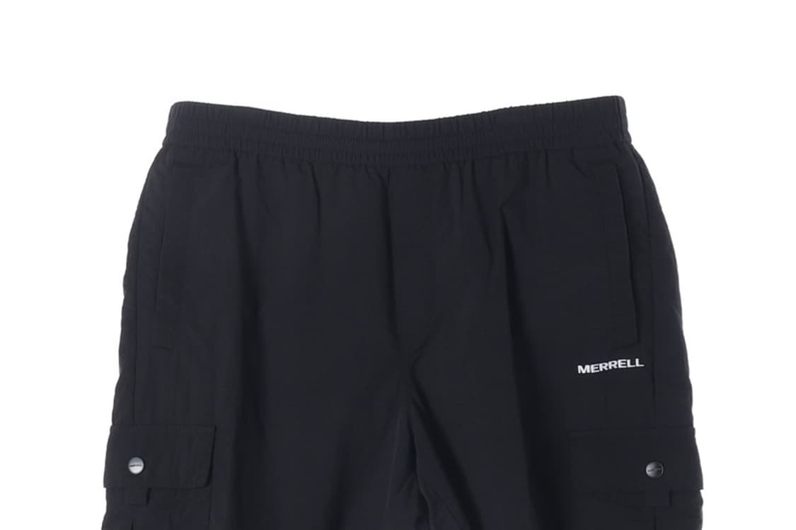 머렐 24SS 나일론 카고 쇼츠 블랙 33 상품이미지3