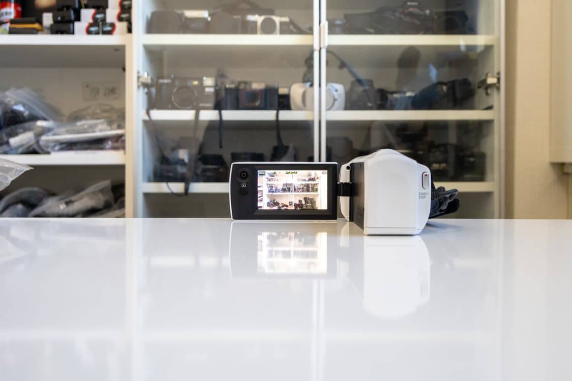 Sony HDR-CX470 / 빈티지 디지털 캠코더 상품이미지7