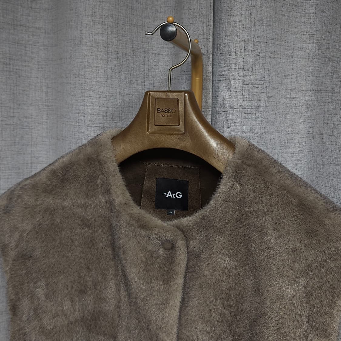 88 ) 더앳지 여성 에코퍼 베스트 상품이미지3