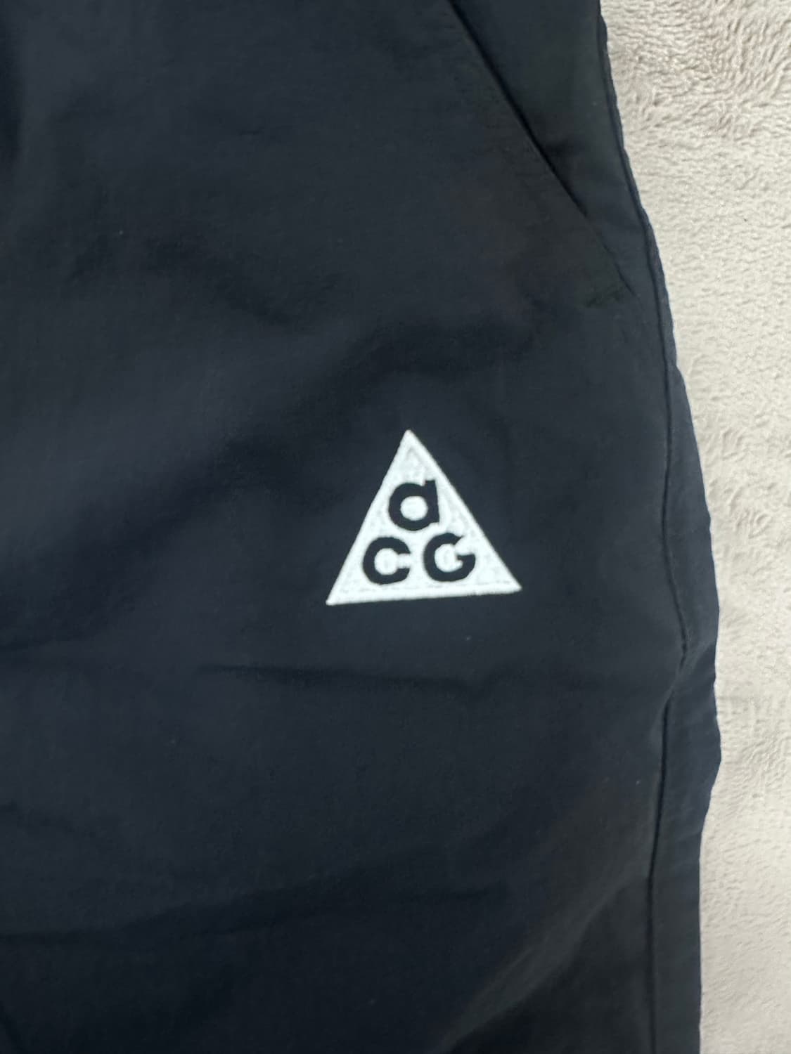 (새상품)나이키 ACG 오브 위버 UV 리펠 오버사이즈 쇼츠 블랙 상품이미지8