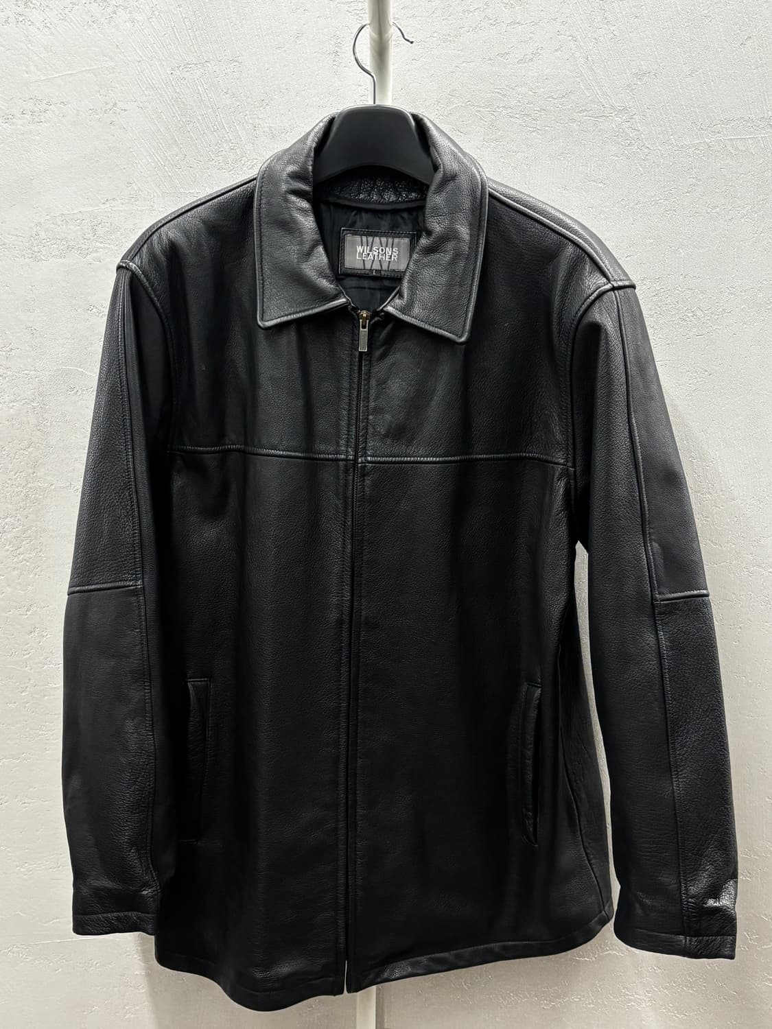 윌슨레더 리얼레더 자켓 L 상품이미지2