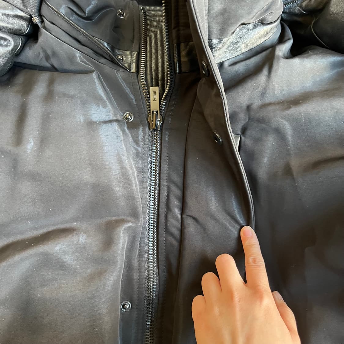 준지 롱 구스패딩 상품이미지5