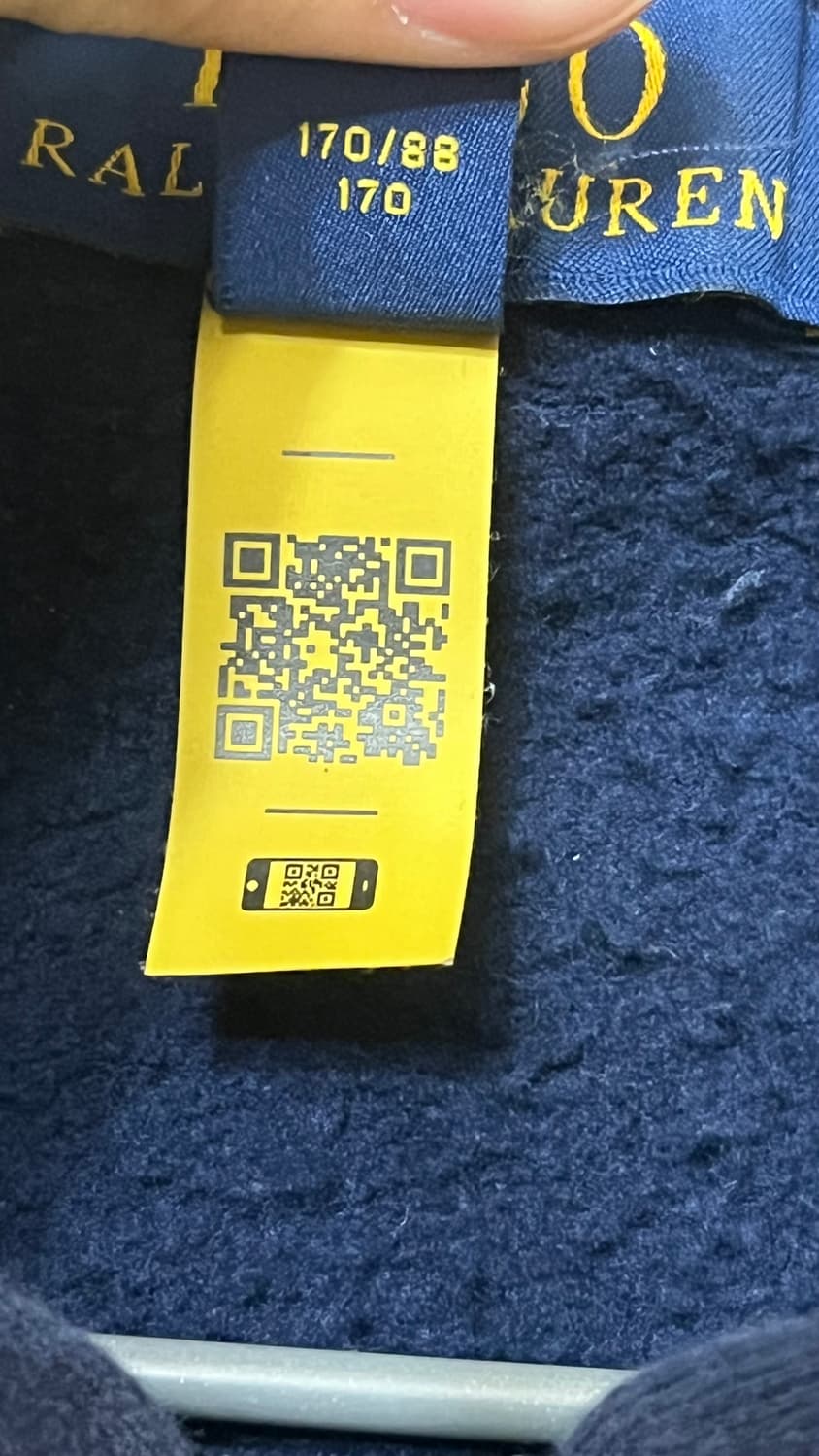 빅로고 폴로 랄프 로렌 후드집업 상품이미지5