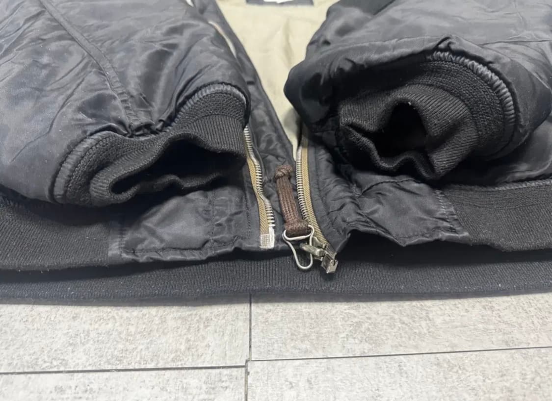 [4] 엔벨로프 노캐스터 실크 나일론 블랙 상품이미지5