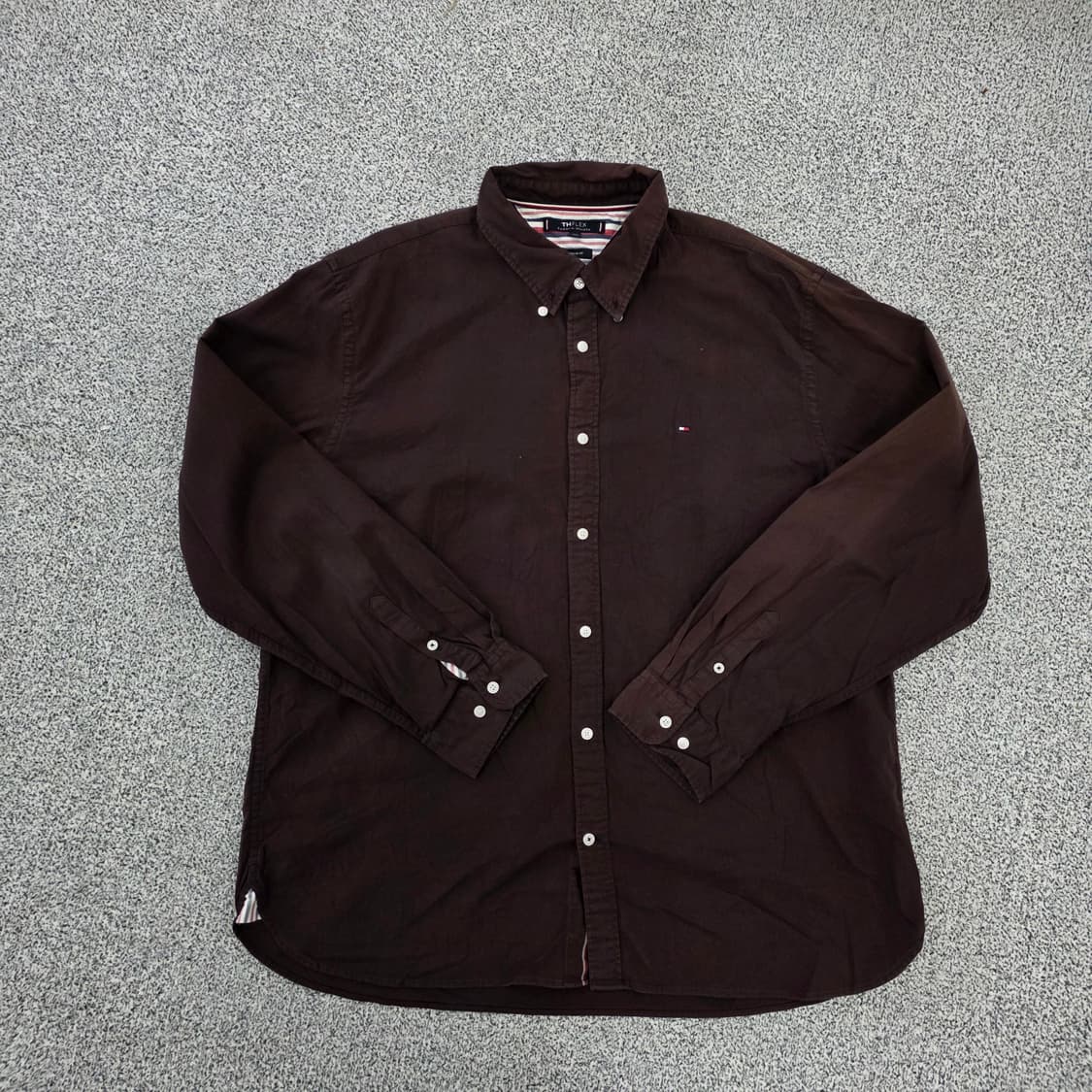 [2XL] 타미힐피거 레귤러핏 셔츠 남방 0203J 상품이미지1