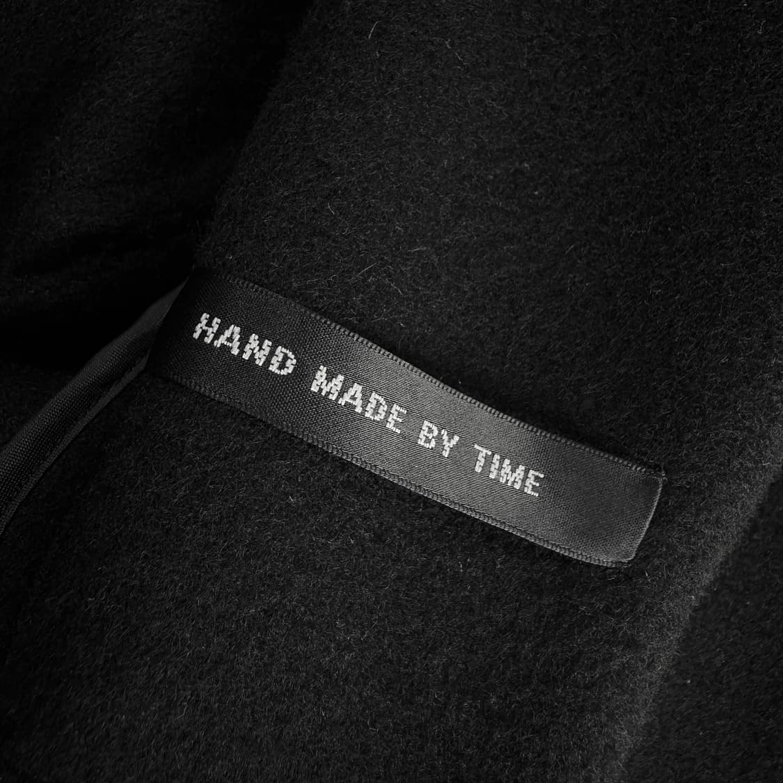 타임 캐시미어 블렌드 핸드메이드 코트 상품이미지3