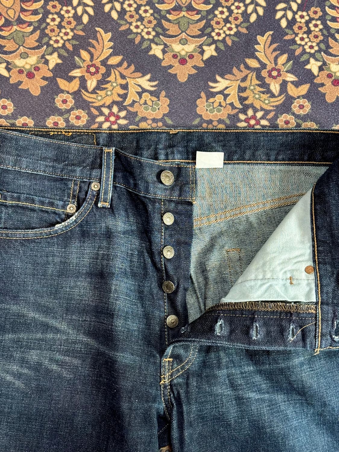 00s Mexico 리바이스 501 데님팬츠 상품이미지5