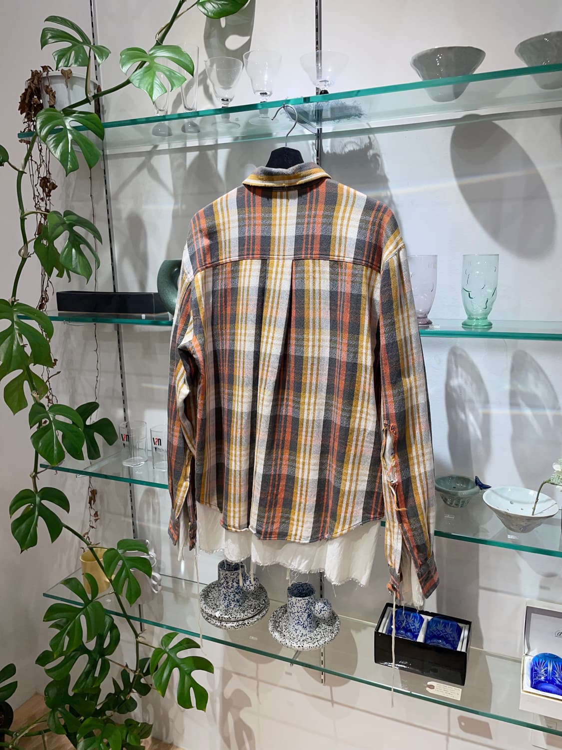 미도리카와 layered shirt 상품이미지7