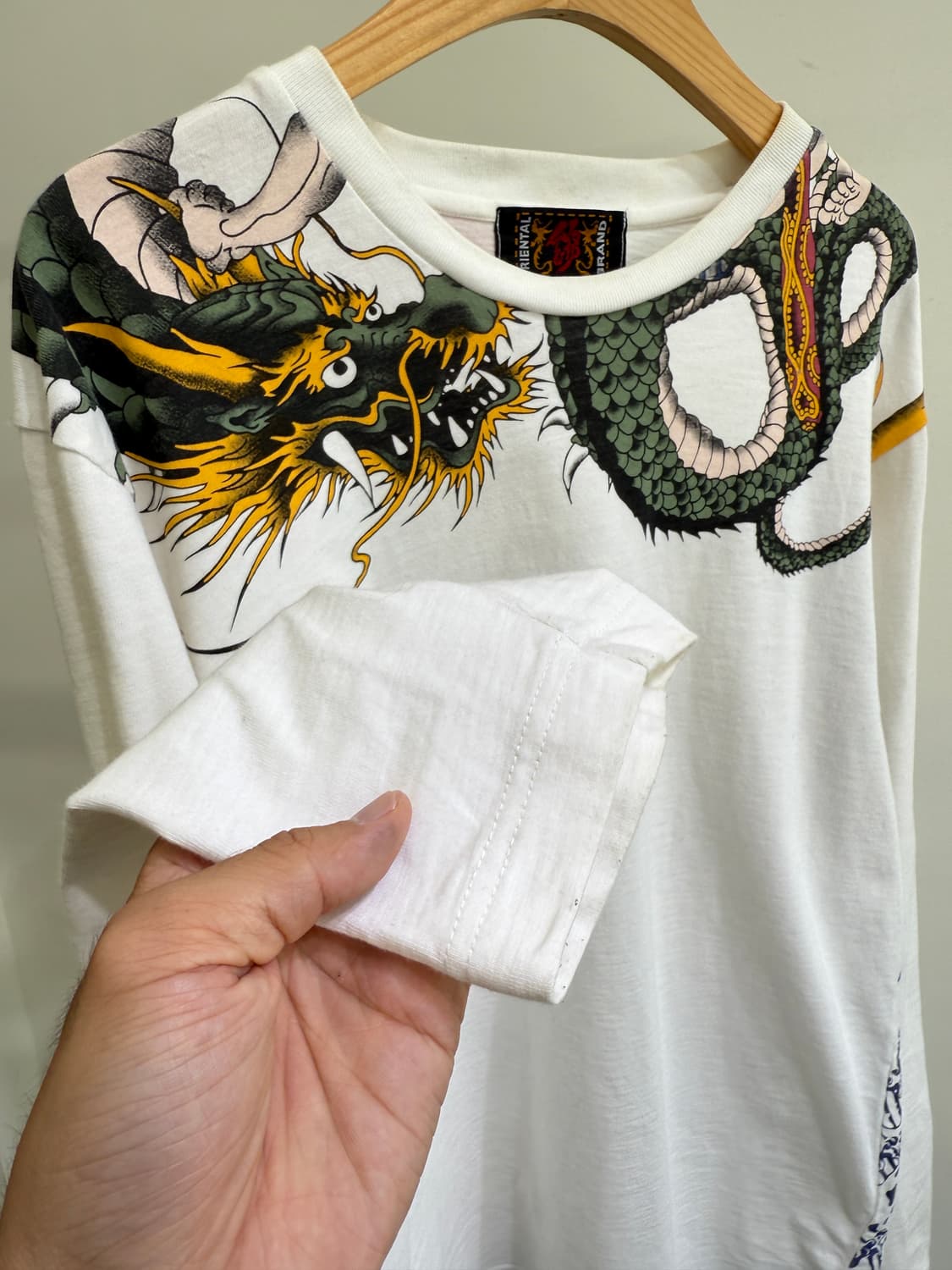 ORIENTAL BRAND 프린팅 롱슬리브 상품이미지4